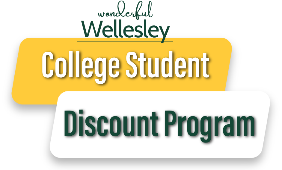 College Student Discounts Wonderful Wellesley