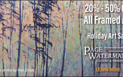Holiday Art Sale at Page Waterman