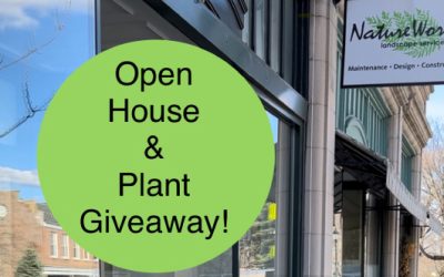 NatureWorks Open House and Plant Giveaway