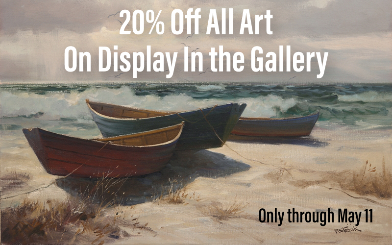 20% Off Selected Art at Page Waterman Gallery & Framing