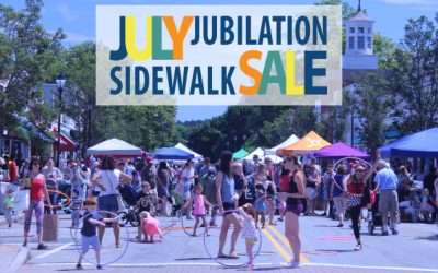 July Jubilation Sidewalk Sale 2024