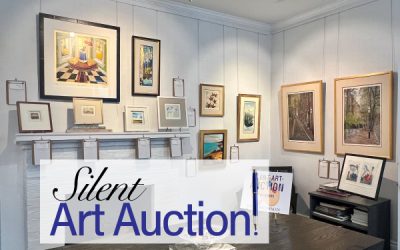 Silent Art Auction at Page Waterman Gallery and Framing