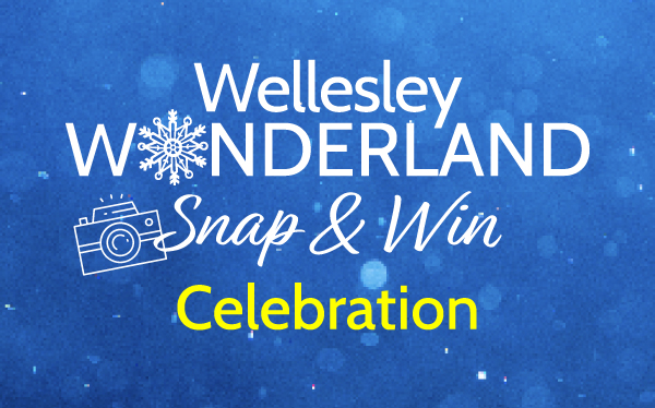 Wellesley Wonderland Snap and Win Celebration